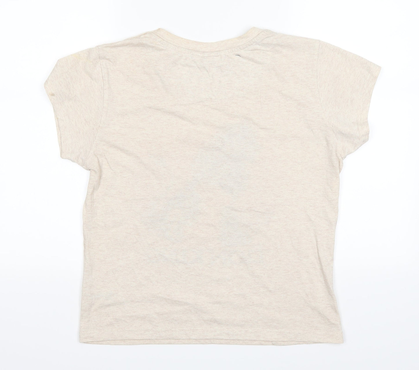 love to lounge Womens Beige   Basic T-Shirt Size S
