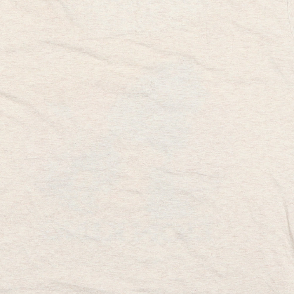 love to lounge Womens Beige   Basic T-Shirt Size S