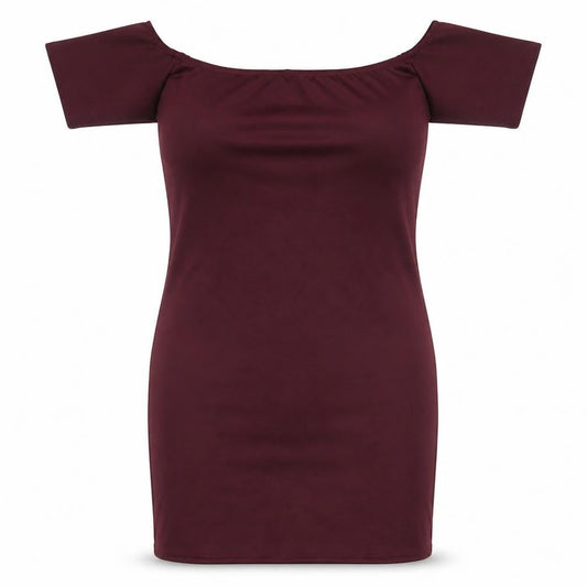 PRETTYLITTLETHING Womens Red   Bodycon  Size 12