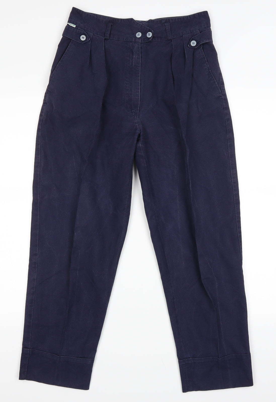 Essentials Womens Blue   Trousers  Size 27 in L25 in