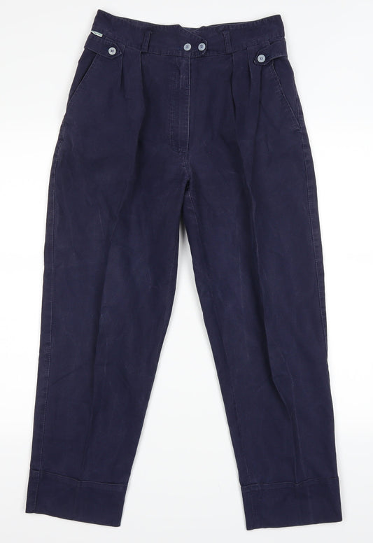Essentials Womens Blue   Trousers  Size 27 in L25 in
