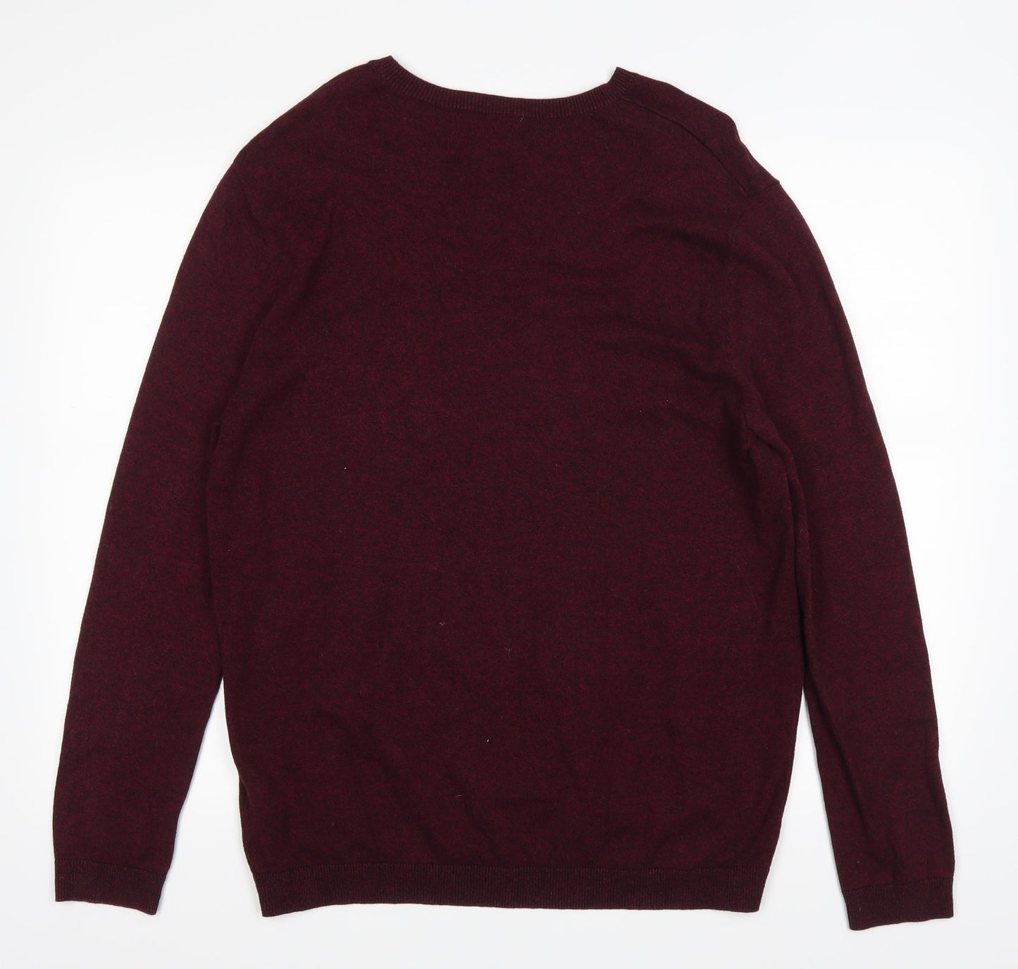 Topman Mens Red   Pullover Jumper Size M