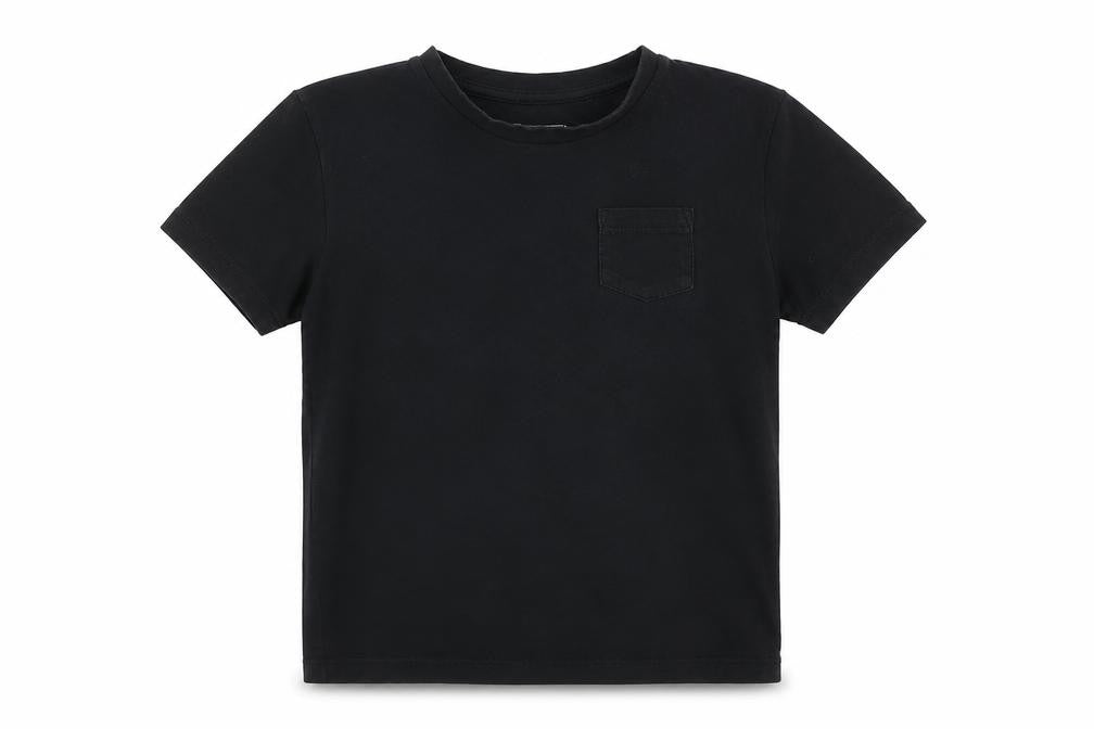 Next Boys Black   Basic T-Shirt Size 6 Years