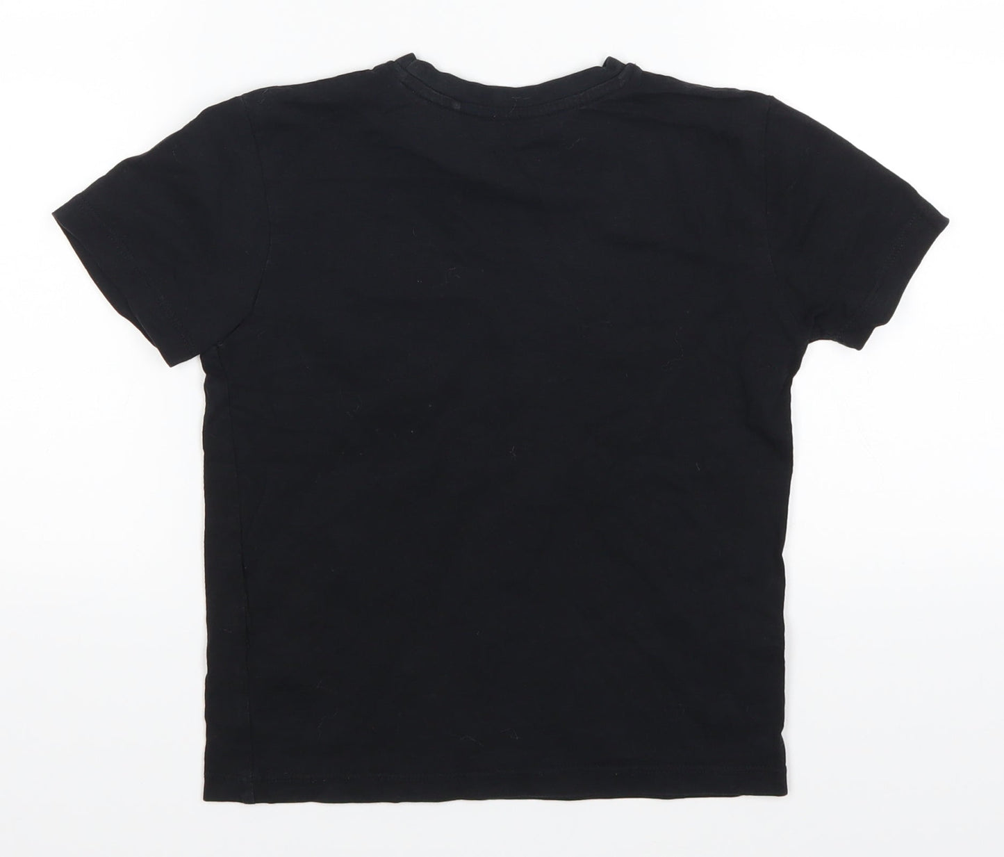 NEXT Boys Black   Basic T-Shirt Size 6 Years