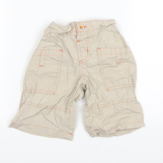Early days Baby Beige   Cargo Trousers Size 12-18 Months