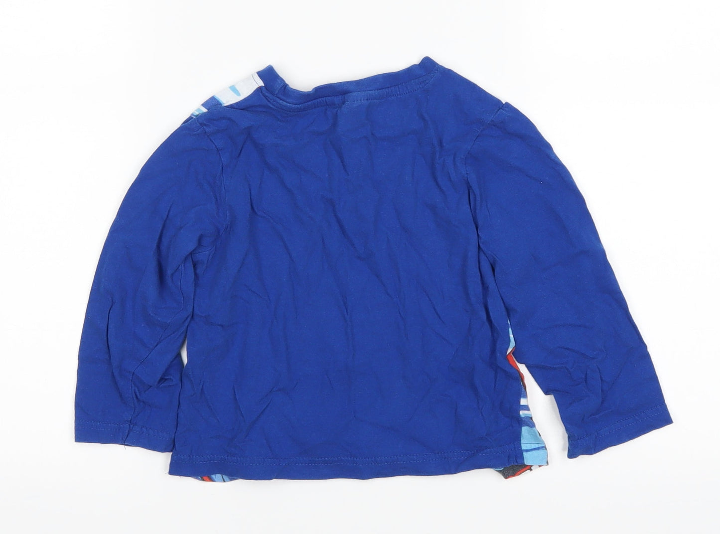 Pep & Co Boys Blue   Basic T-Shirt Size 2-3 Years