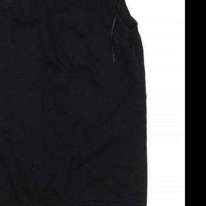 Brand and care label for Select women’s black full zip jumper, size UK 14