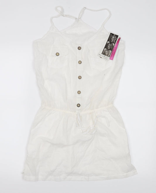 maria bonita Womens White   Mini  Size M