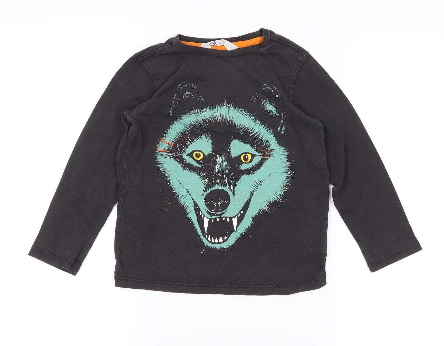 H&M Boys Black   Basic Casual Size 3-4 Years