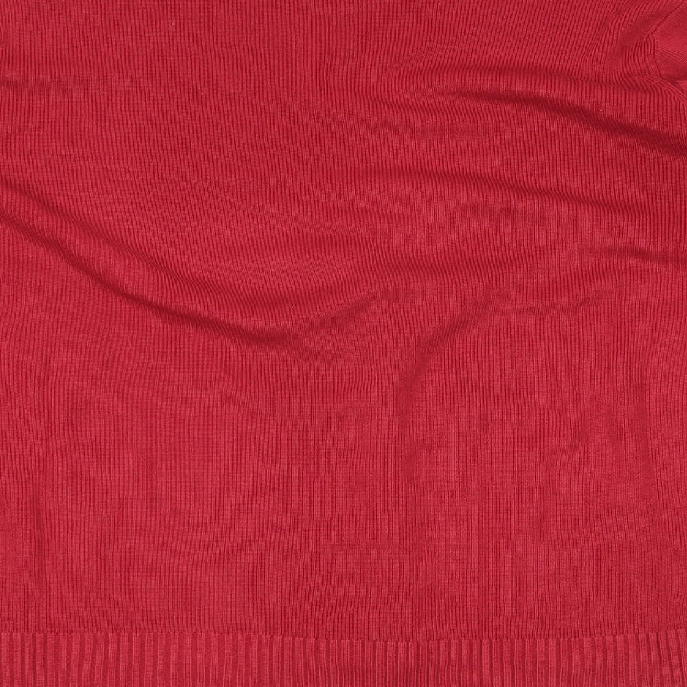 Berkertex Womens Red   Pullover Jumper Size 10