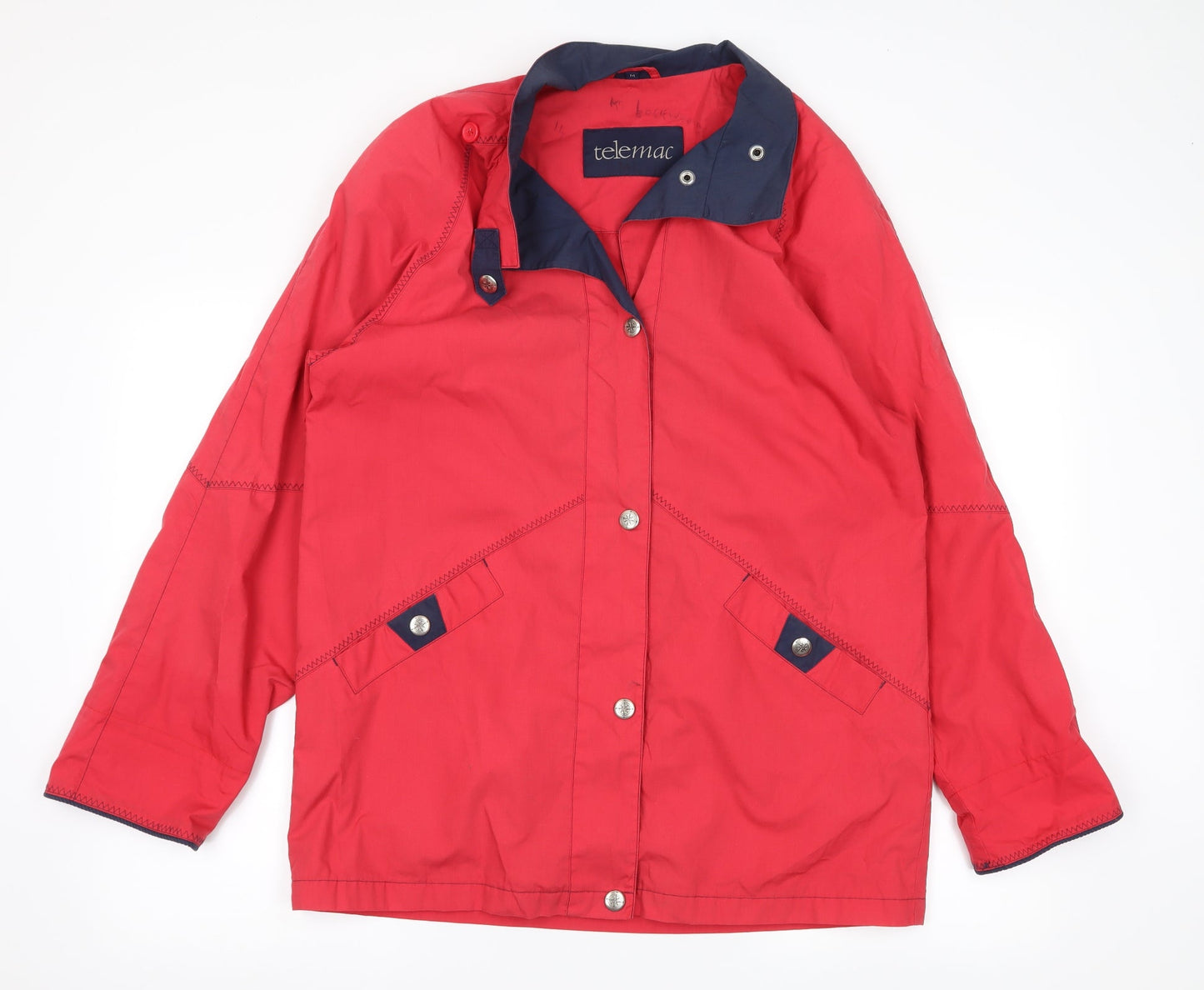 Telemac Mens Red   Jacket  Size M