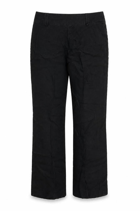 Amphora Womens Black   Trousers  Size 12 L30 in