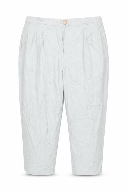 ASOS Womens Green   Cropped Trousers Size 14 L24 in