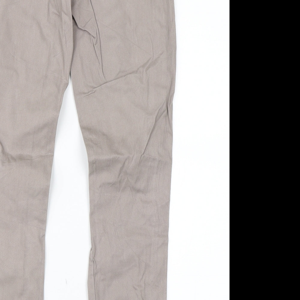 Up fashion Womens Beige   Trousers  Size 10 L31 in