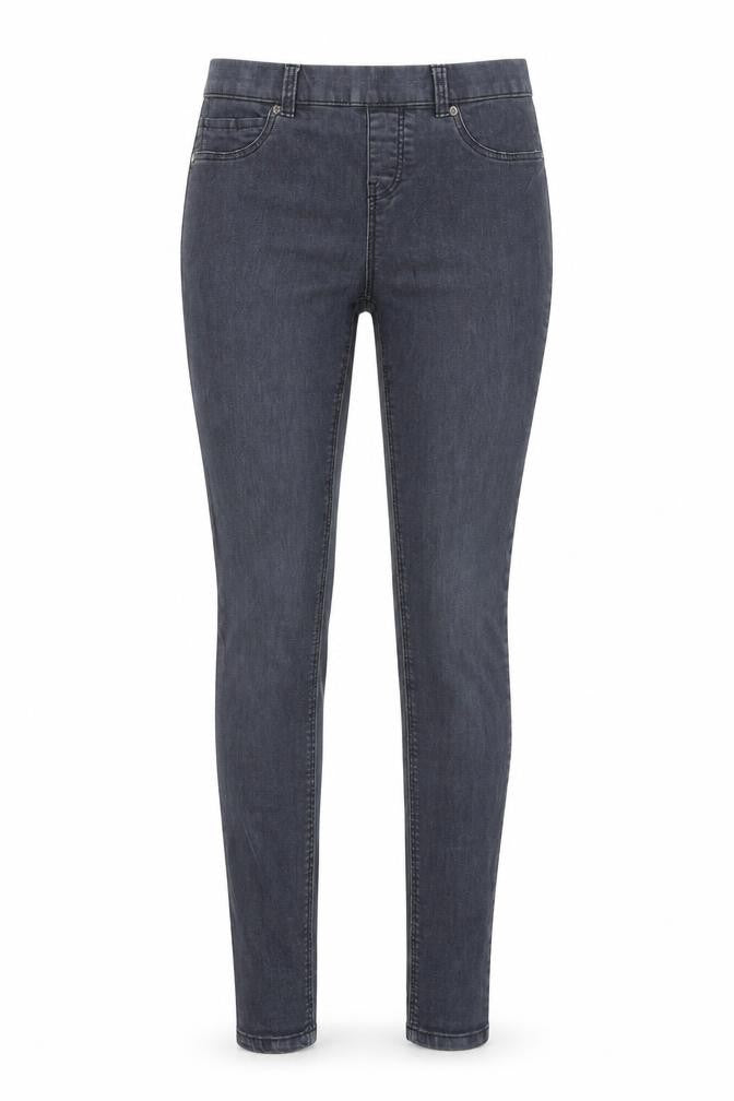 New Look Womens Grey   Skinny Jeans Size 8 L28 in