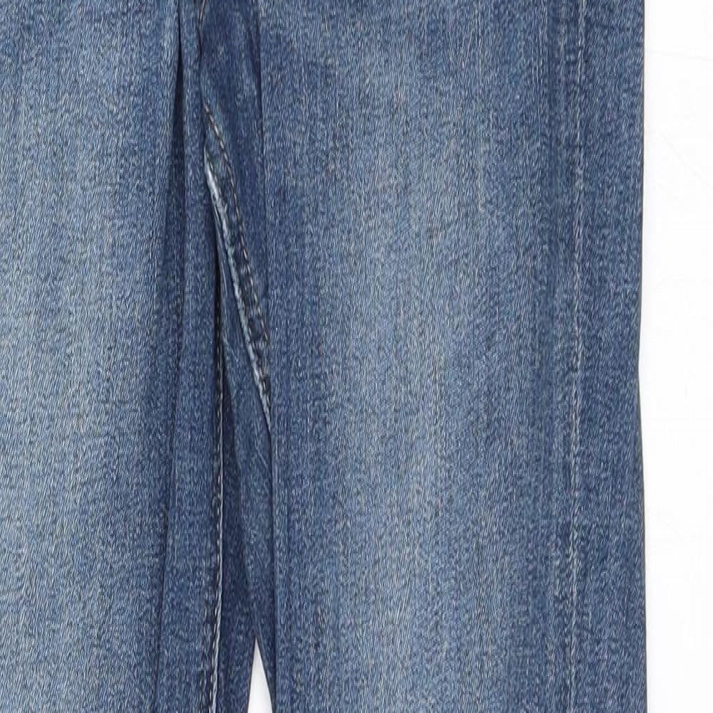 H&M Womens Blue   Skinny Jeans Size 28 in L31 in