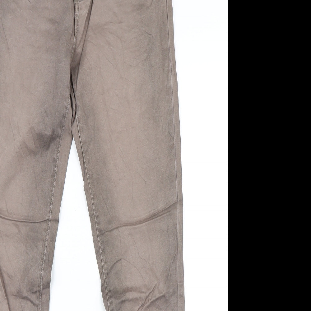 Buena Vista Womens Brown   Skinny Jeans Size 27 in L30 in