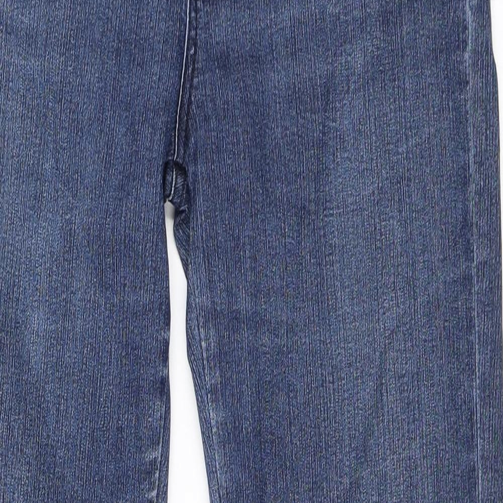 H&D  Womens Blue   Straight Jeans Size 31 in L28 in