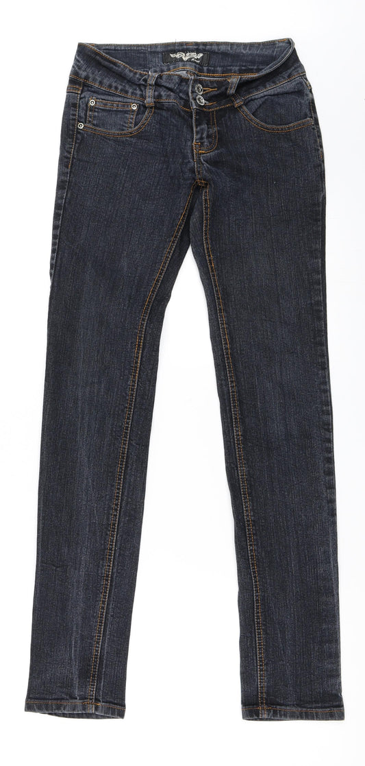 Revers Womens Black   Straight Jeans Size 26 in L31 in