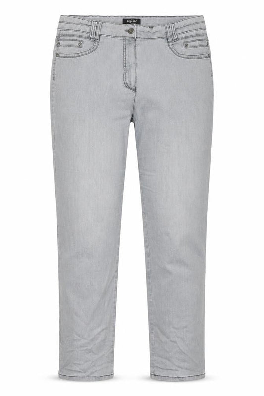 Bexleys Womens Grey   Straight Jeans Size 32 in L30 in