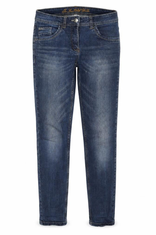 Cecilia Classics Womens Blue   Skinny Jeans Size 8 L31 in