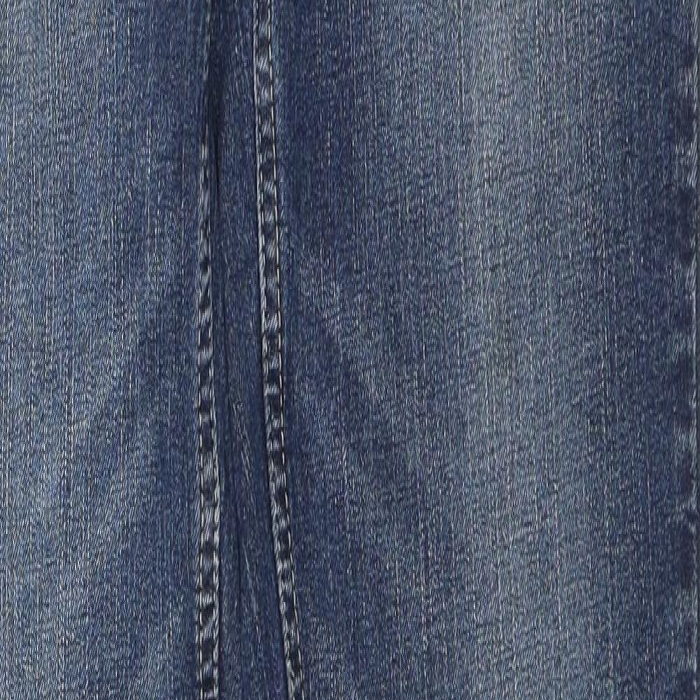 Cecilia Classics Womens Blue   Skinny Jeans Size 8 L31 in