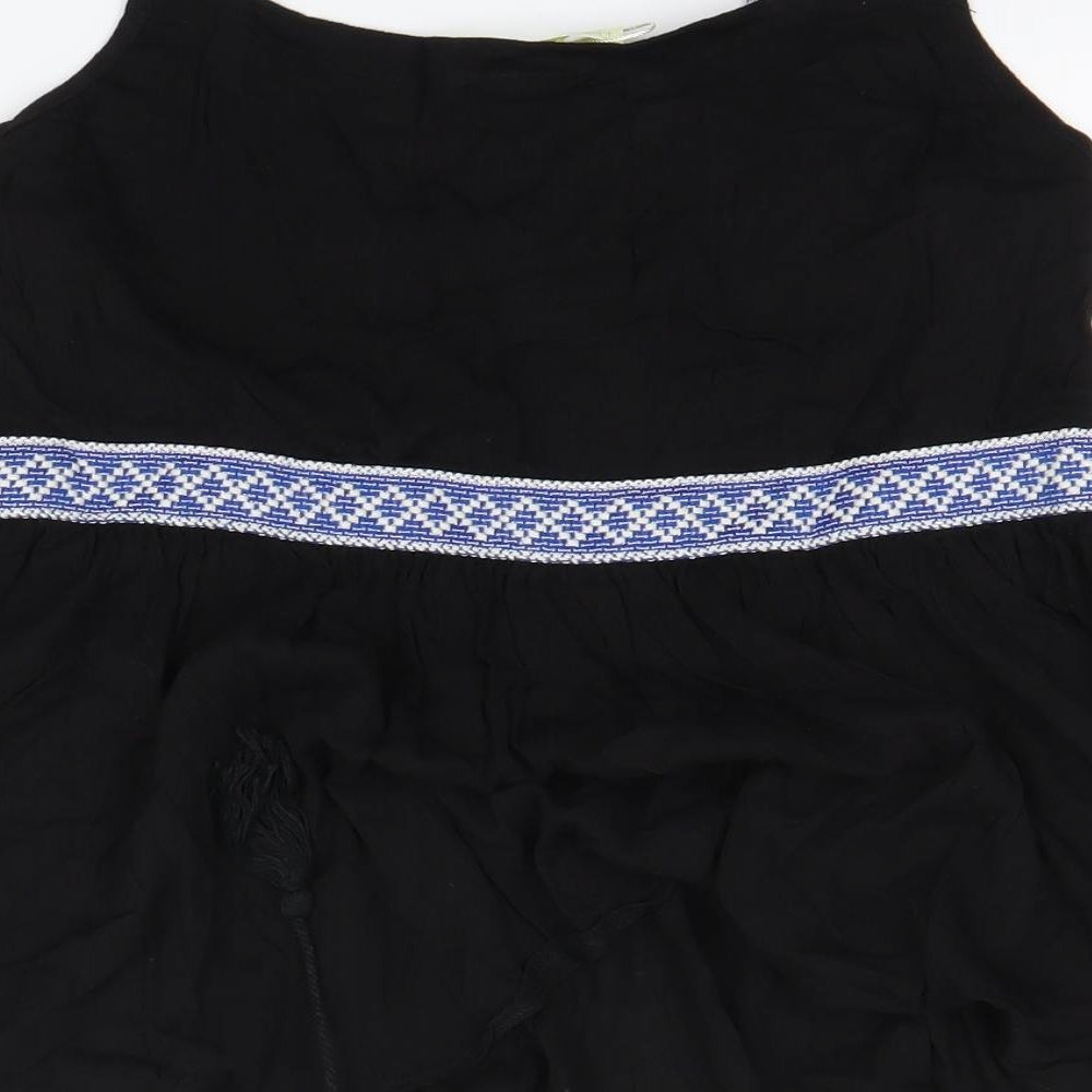 Love & Other Things Womens Black   Basic Tank Size S