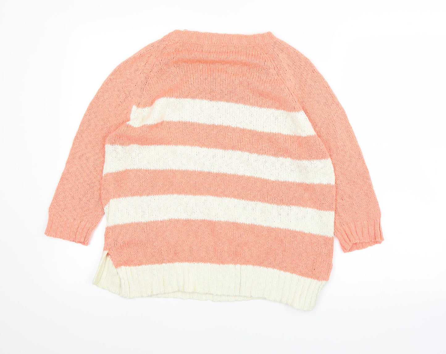 New Look Womens Red   Pullover Jumper Size 12