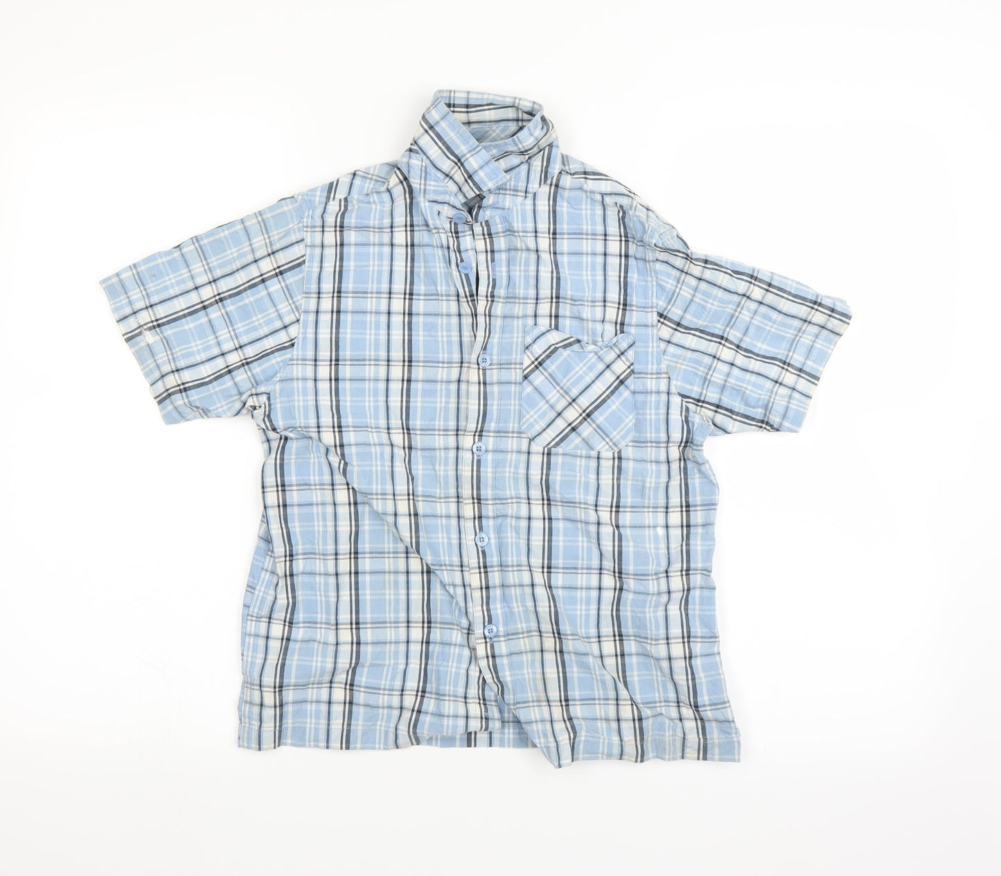 NEXT Boys Blue   Basic Button-Up Size 9 Years