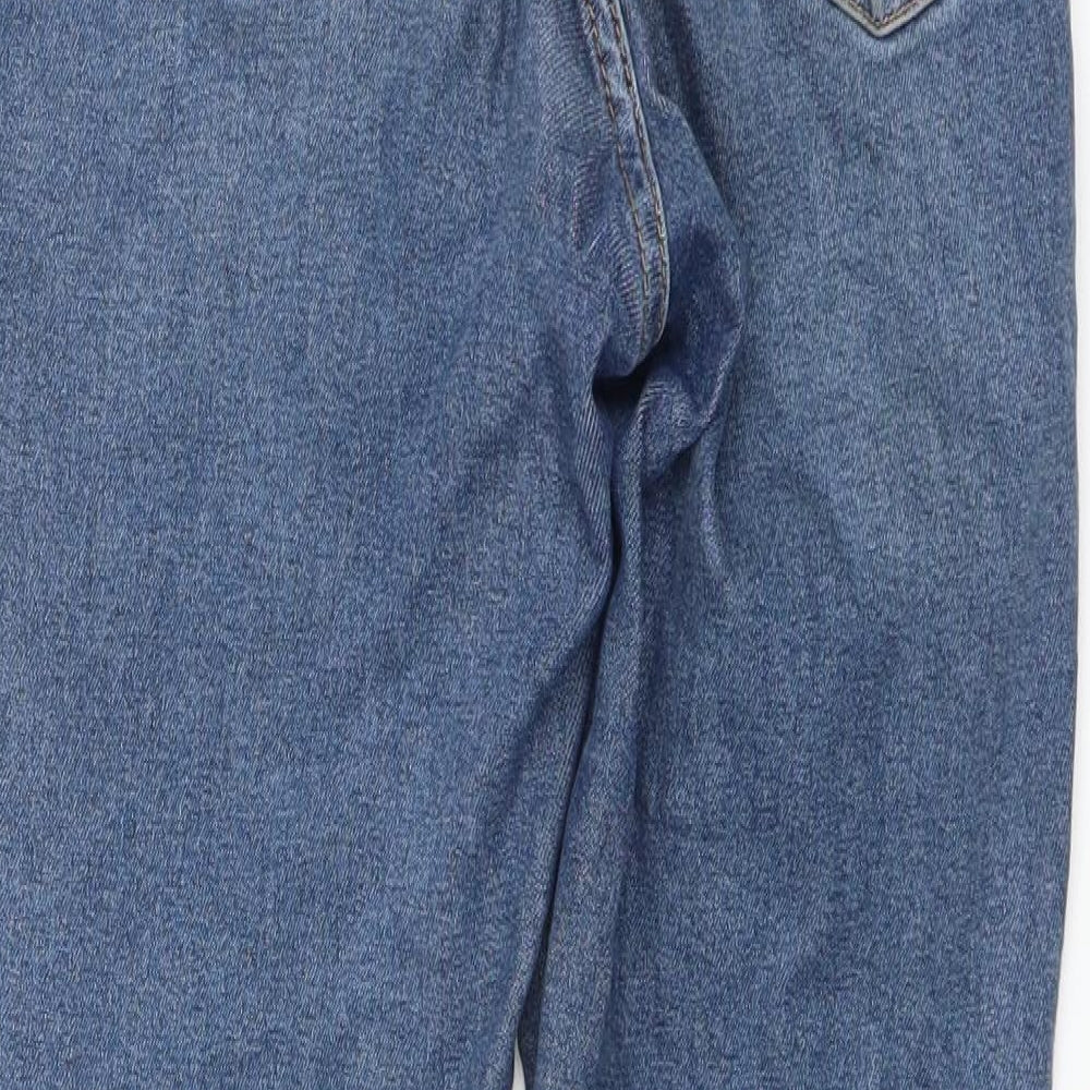 Topshop Womens Blue   Skinny Jeans Size 8 L28 in