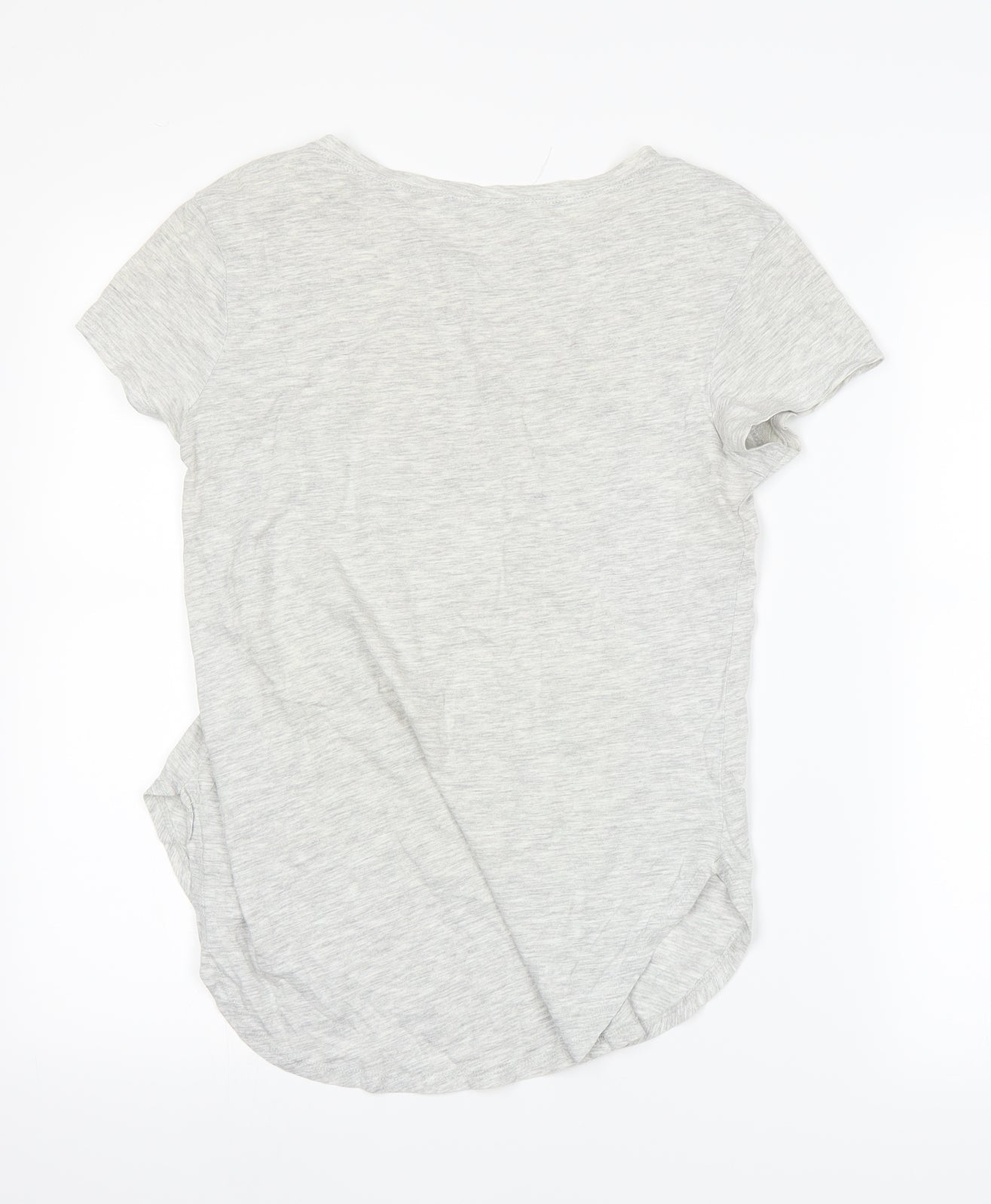 Zara Womens Grey   Basic T-Shirt Size S