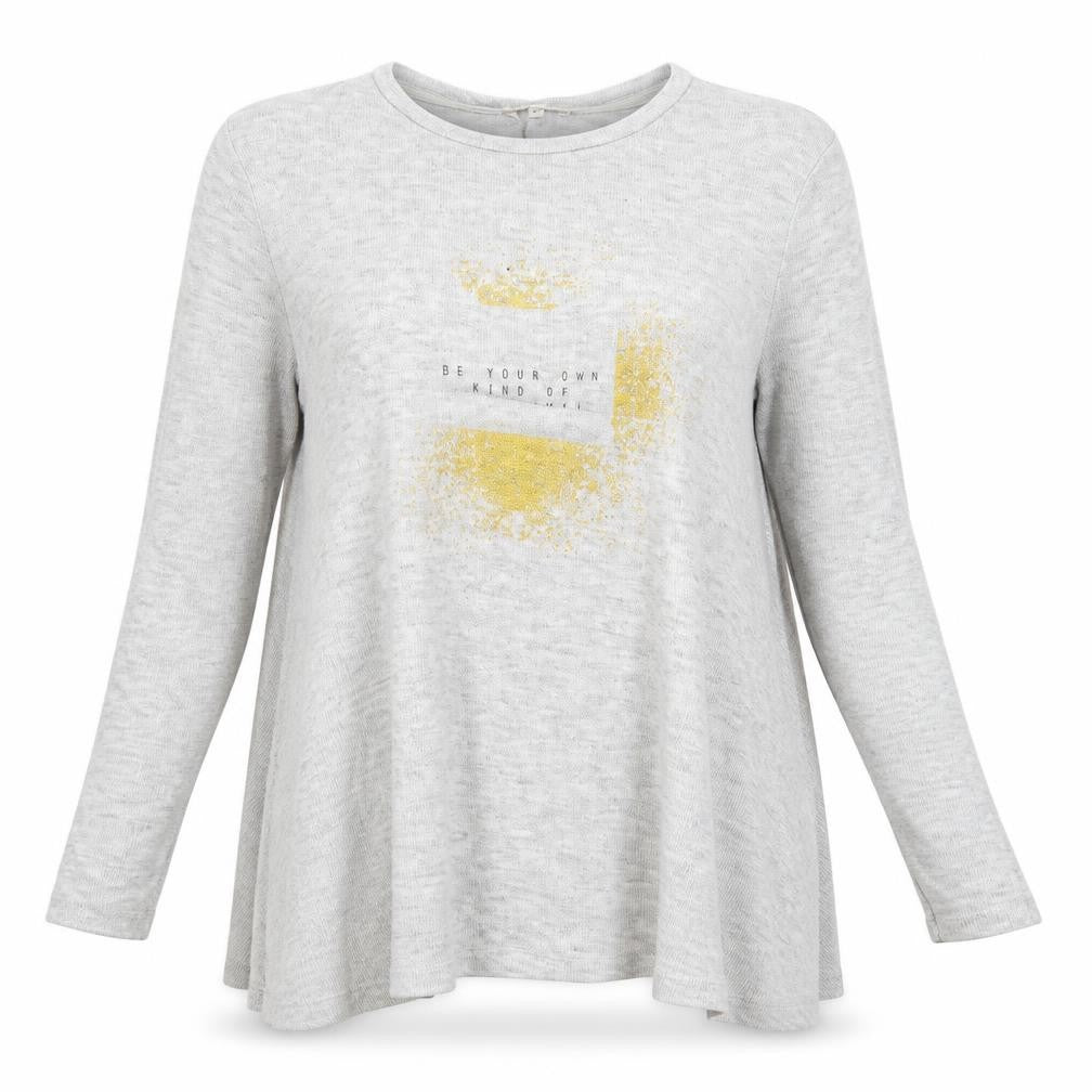 River Island Womens Grey   Pullover Jumper Size 10