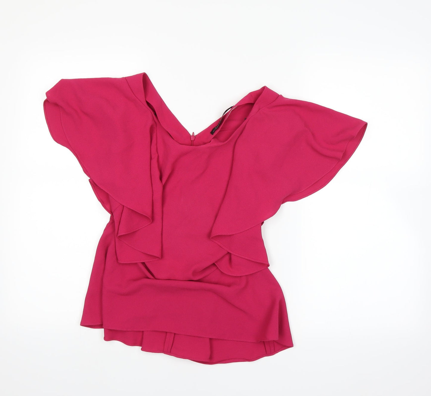 Zara Womens Pink   Basic T-Shirt Size S