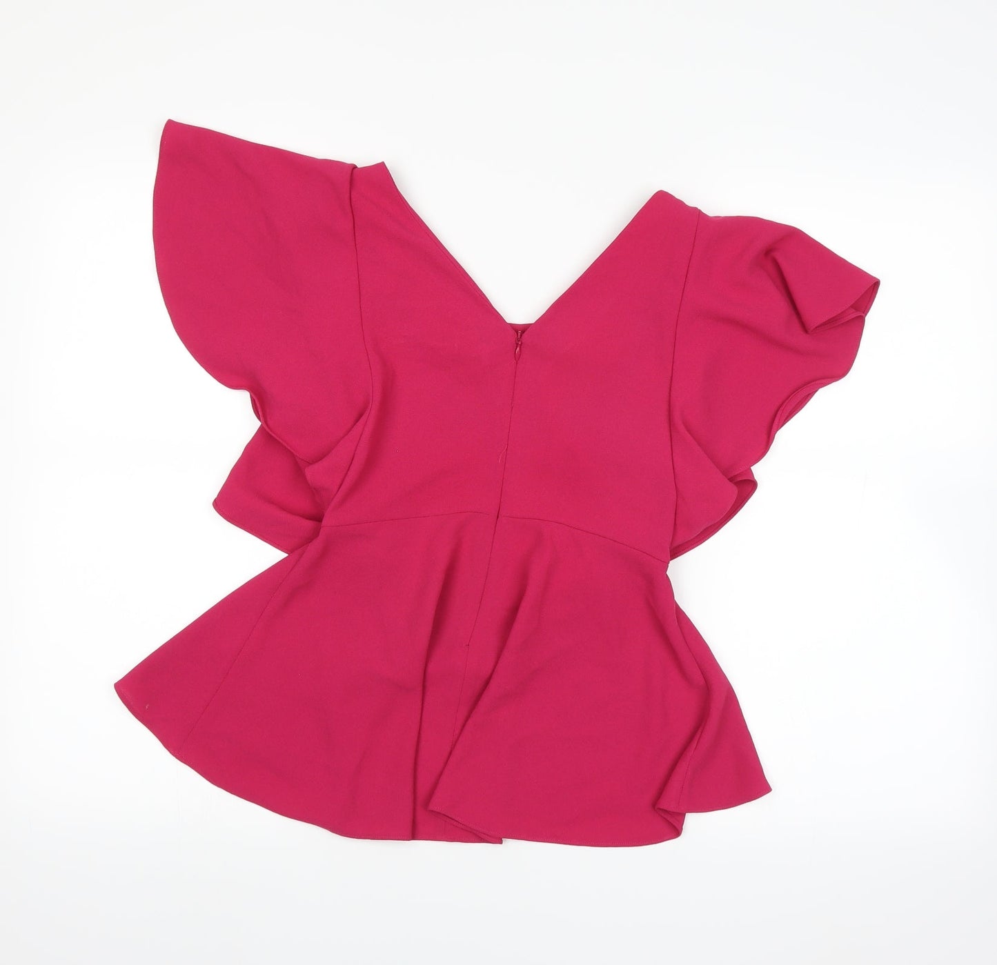 Zara Womens Pink   Basic T-Shirt Size S