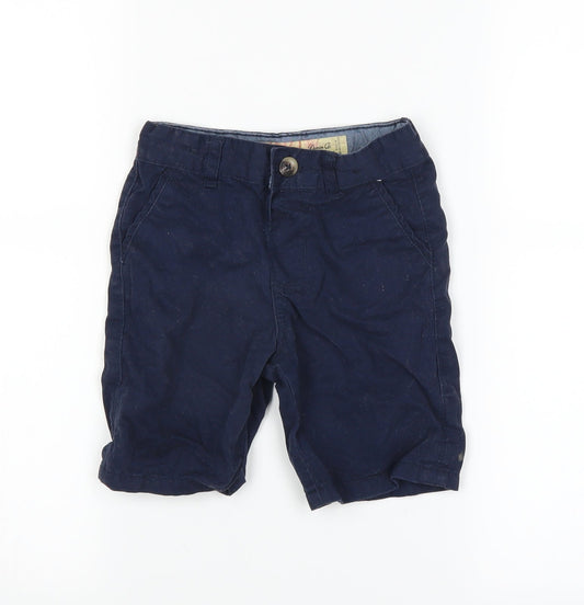 DENIMCO Boys Blue   Chino Shorts Size 3-4 Years