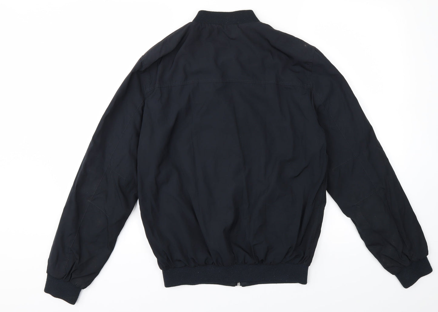 Villain Mens Black   Jacket  Size S