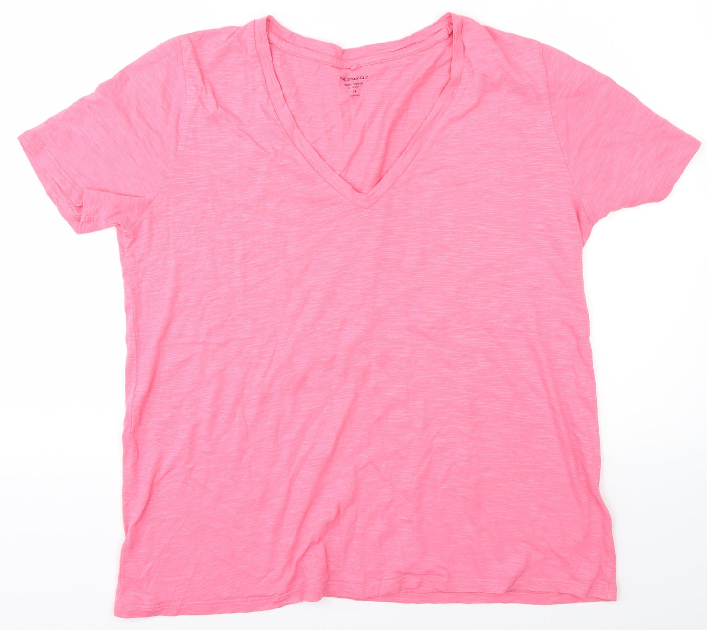Emily the Strange Womens Pink   Basic T-Shirt Size 14
