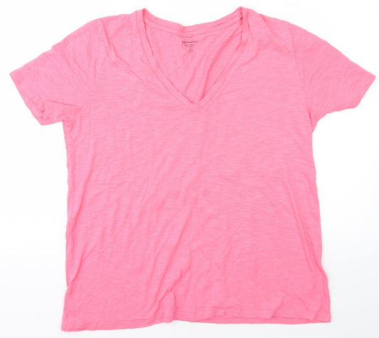Emily the Strange Womens Pink   Basic T-Shirt Size 14