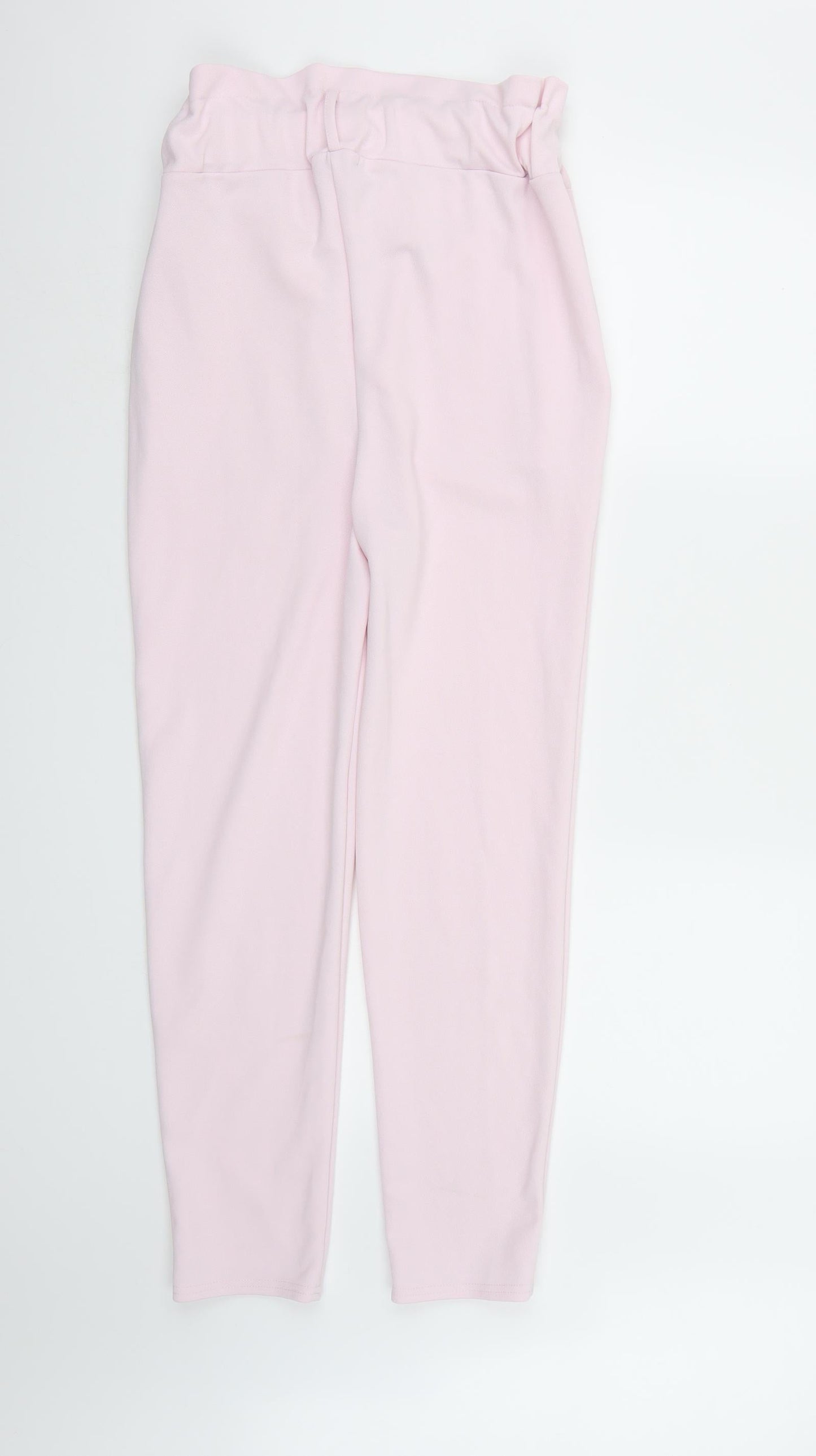 Misspap Womens Pink   Bloomer Trousers Size 10 L26 in