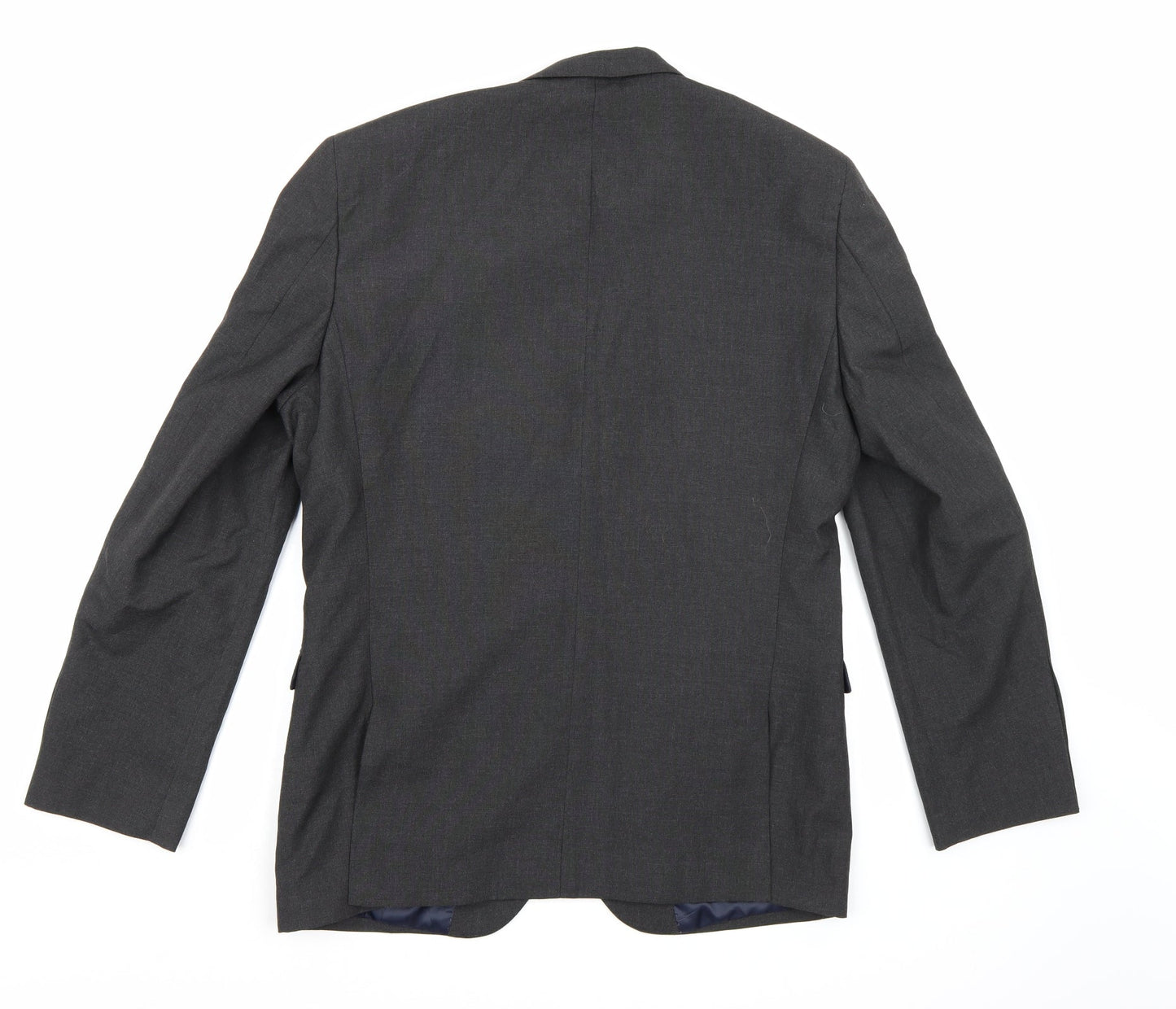 NEXT Mens Grey  Rayon Jacket Suit Jacket Size 42