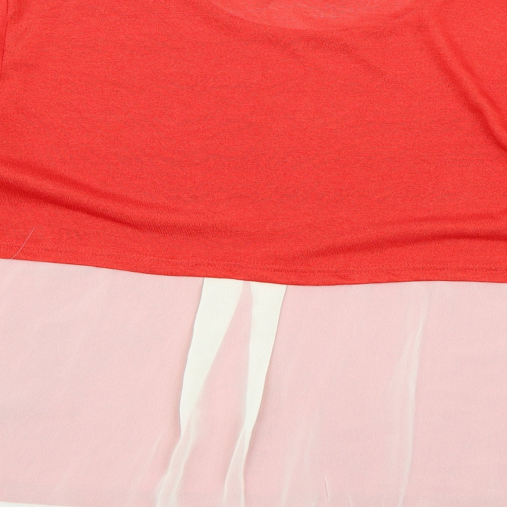 Atmosphere Womens Red   Pullover Jumper Size 14