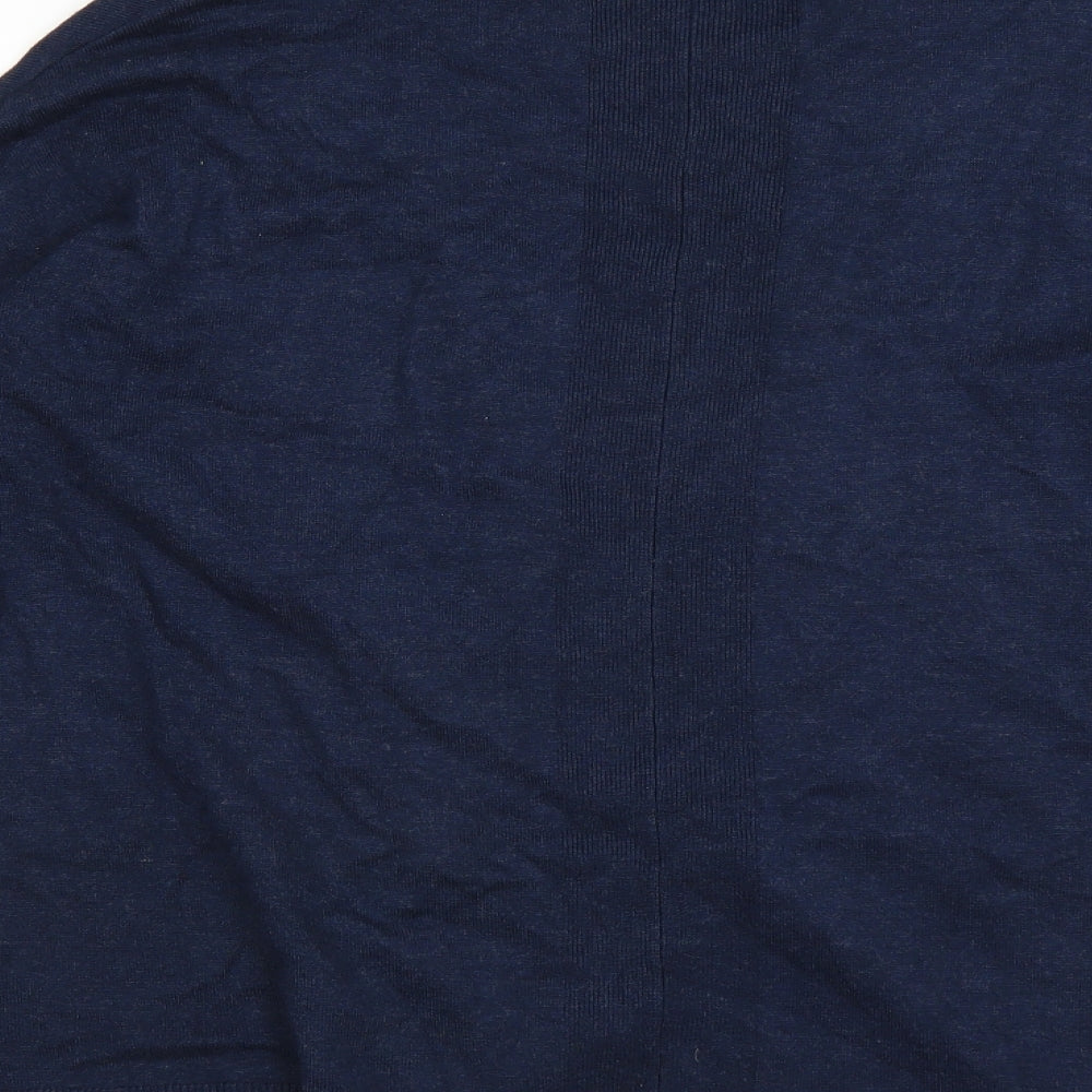 M&Co Womens Blue   Cardigan Jumper Size 12