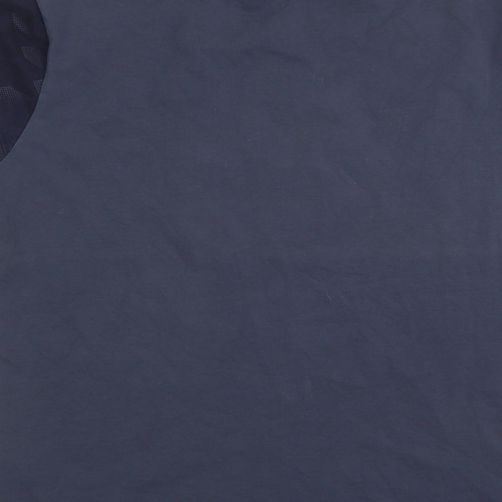 wirrus Mens Blue    T-Shirt Size L