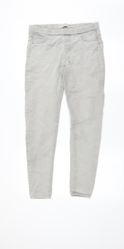 Additional front view of Primark women’s grey jegging jeans, size UK 10, 29-inch leg