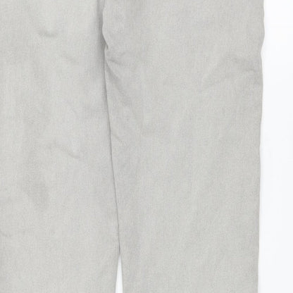 Brand and care label for Primark women’s grey jegging jeans, size UK 10, 29-inch leg