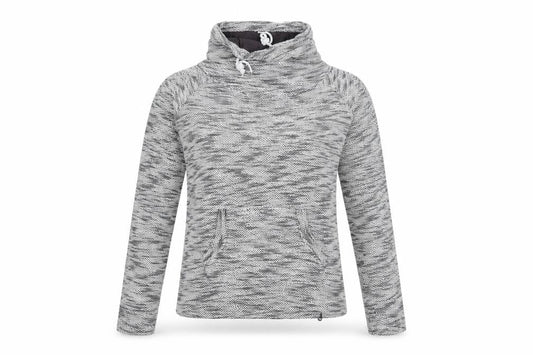 Front view of Primark women’s grey jumper, size UK 8