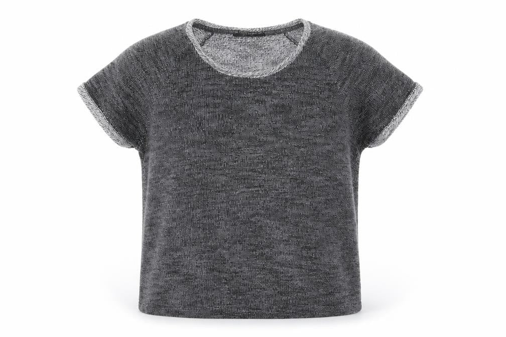 ESMARA Womens Grey  Knit Pullover Jumper Size M