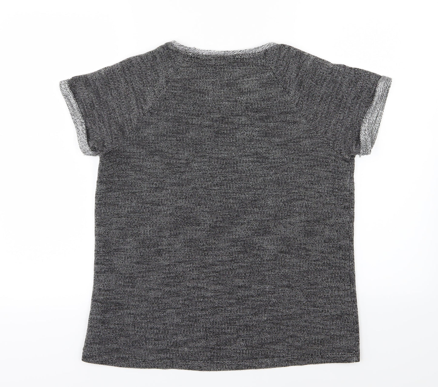 ESMARA Womens Grey  Knit Pullover Jumper Size M