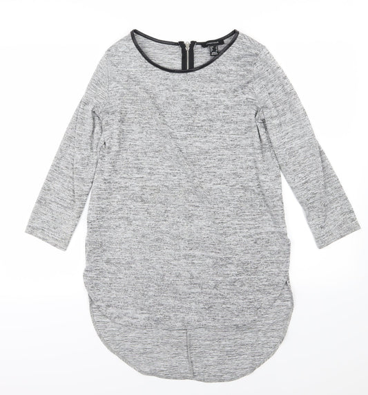 Atmosphere Womens Grey  Knit Pullover Jumper Size 8