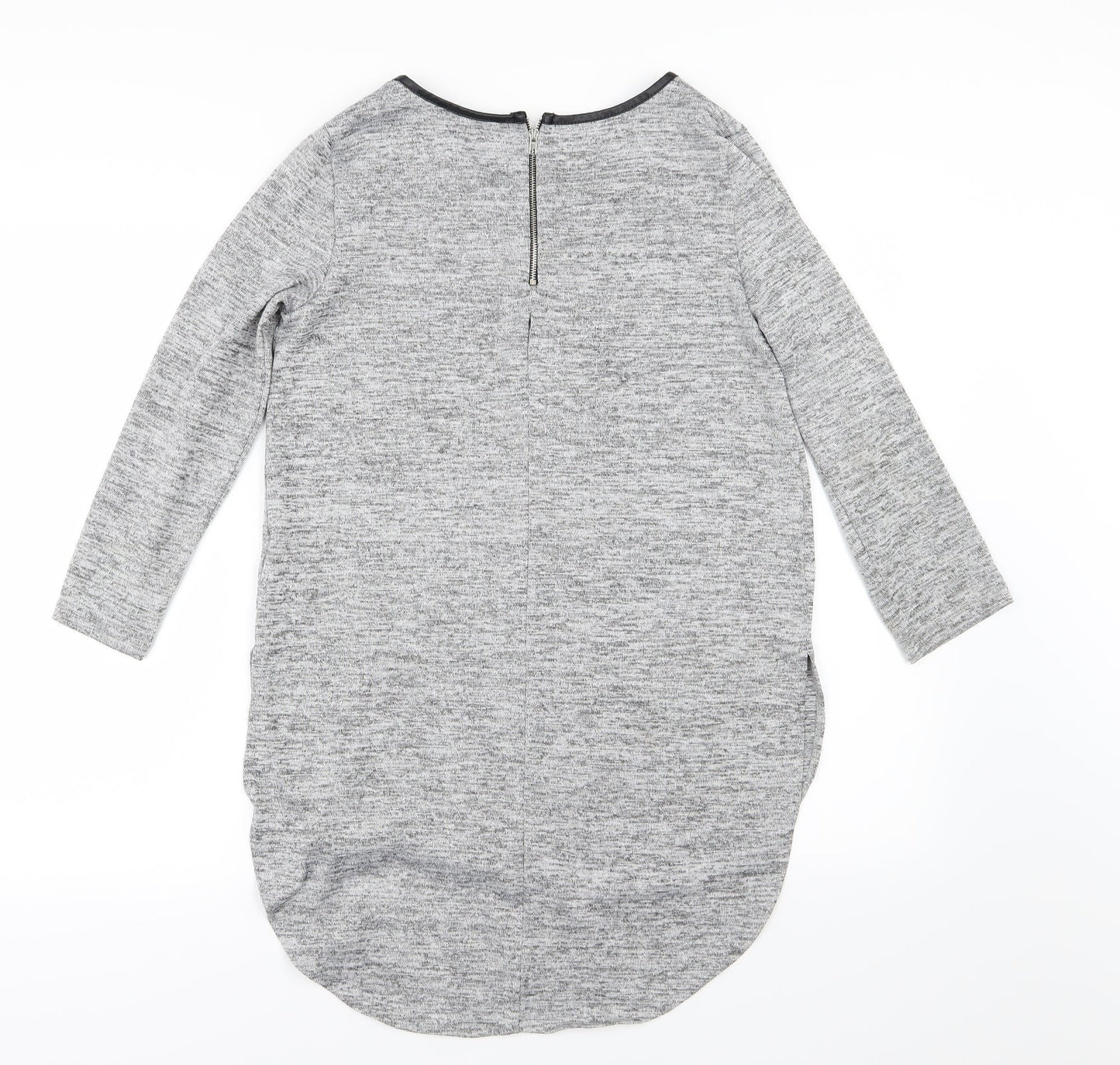Atmosphere Womens Grey  Knit Pullover Jumper Size 8